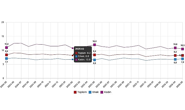 İşgücü İstatistikleri, Mayıs 2026