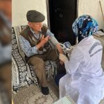 Sağlık Ekipleri Mahalle Mahalle Hizmette