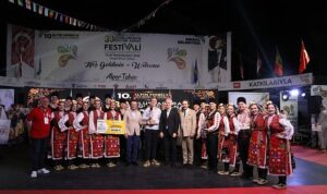 10. Altın Mobilya Bulgaristan’ın Oldu