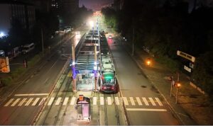 Akçaray’da çift dizi tramvayla yeni ulaşım dönemi