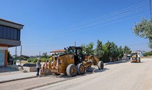 Asfalt Sezonunda Selçuklu’nun Yol Konforu Artmaya Devam Ediyor