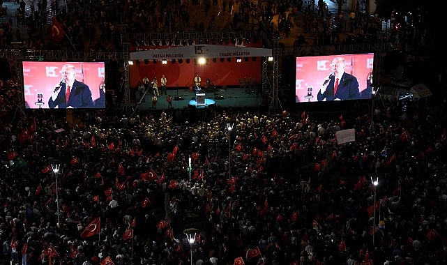 Başkan Altay: “15 Temmuz Milletimizin Bağımsızlık Yeminidir”