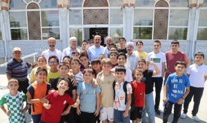 Başkan Altay Yaz Kur’an Kursu Öğrencileriyle Bir Araya Geldi