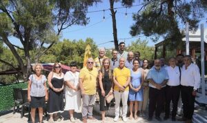 Başkan vekili Fuat Gümüş yerel basın temsilcileriyle bir araya geldi