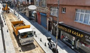 Bayrampaşa’da Bağlar Caddesi yenileniyor