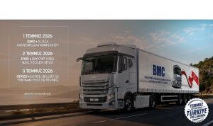 BMC PRO L 1852 Türkiye Yollarında