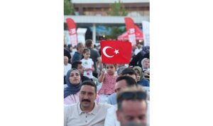 Büyükakın: Milli İrade Meydanı  milletin hafızasında yaşayacak