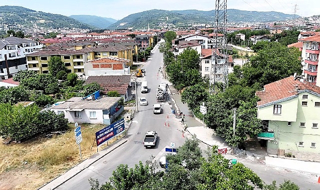 Büyükşehir’den Çiftlik Mahallesi’nde üstyapı seferberliği