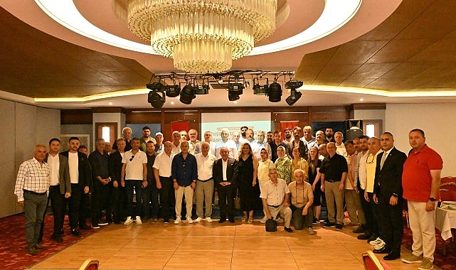 Büyükşehir’den Hemşehri Dernekleriyle Dayanışma Buluşması
