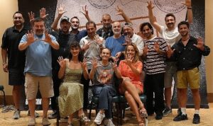 Çakallarla Dans 8: Şututgart Çıkarması ekibinin okuma provası bol kahkahayla geçti