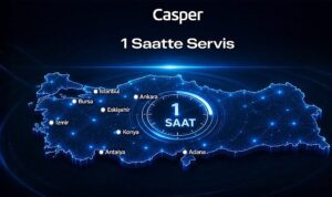 Casper, 11 Yıldır Sürdürdüğü “1 Saatte Servis” Hizmetiyle Türkiye’de Satış Sonrası Hizmetlerde Fark Yaratıyor