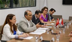 Çin heyetinden Büyükşehir’e huzurevi övgüsü