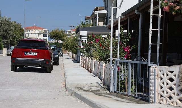 Didim Belediyesi Ekipleri Daha Güvenli Yaya Ulaşımı İçin Sahada