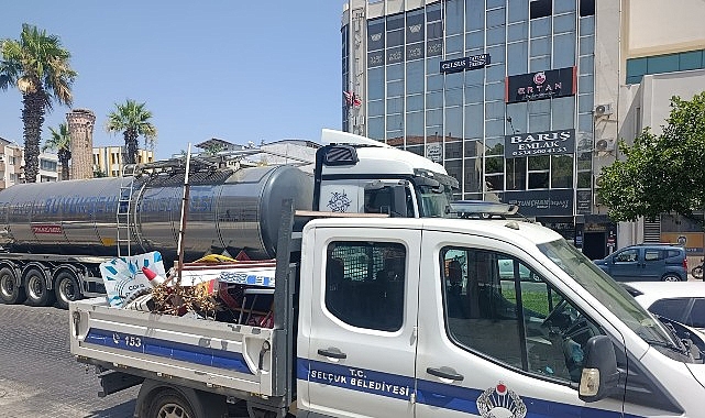 Efes Selçuk’ta Yayalar İçin Denetimler Devam Ediyor