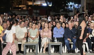 Gültepe’de büyük coşku: Rumeli Şenliği 18. kez İzmirlilerle buluştu
