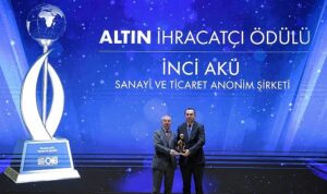 İnci Akü, İhracattaki Güçlü Performansını Bir Kez Daha Altın İhracat Ödülü ile Taçlandırdı