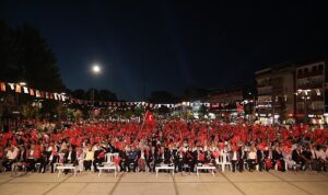 İnegöl 15 Temmuz’un 10’uncu Yılında Millî İrade İçin Tek Yürek Oldu