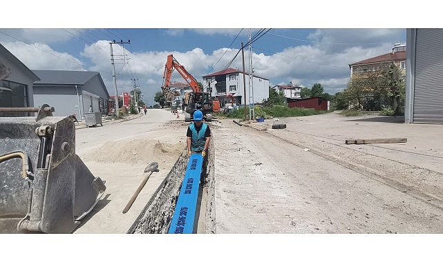 İSU’dan Derince ve Körfez’e 33 Kilometrelik Altyapı Yatırımı