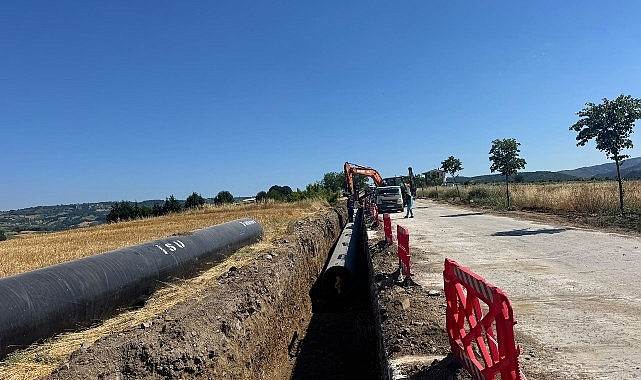 İSU’dan Dilovası’nda İçme Suyu İletim Altyapısına Güçlü Yatırım
