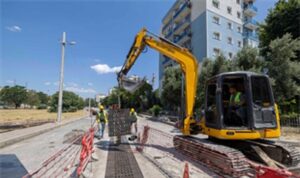 İzmir’in kuzeyinde altyapı güçleniyor
