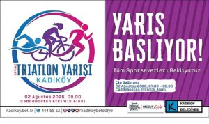 Kadıköy’de Sprint Triatlon İçin Geri Sayım Başladı