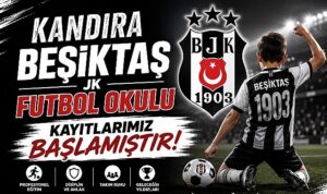 Kandıra’da Geleceğin Yıldızları Yetişiyor: Beşiktaş JK Futbol Okulu Kayıtları Başladı