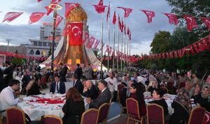 Keçiören’de 15 Temmuz Şehitleri dualarla anıldı