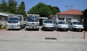 Kemer Belediyesi araç filosunu güçlendirmeye devam ediyor