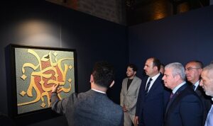 Konya Büyükşehir’in Katkılarıyla “Hane” İslam Sanatları Sergisi Tantavi Kültür Sanat Merkezi’nde Açıldı