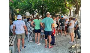 Kültür Evi’ne ziyaretçi akını sürüyor