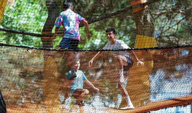 Macera Parkı’nda eğlence başlıyor: İlk gün çocuklara ücretsiz