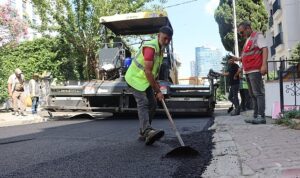 Maltepe’de Asfaltlama Çalışmaları Devam Ediyor
