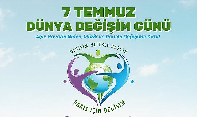 Manisa Büyükşehir Belediyesi’nden Dünya Değişim Günü’ne Davet