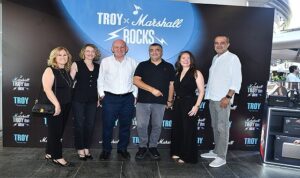 ‘Marshall Troy’dan Alınır’ Lansmanı, Troy ve Marshall iş birliği ile Kanyon’da düzenlenen özel davetle tanıtıldı