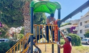 Menderes Sahillerinde Park Seferberliği