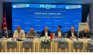 MÜSİAD İzmir “İzmir Buluşmaları”nda Terörsüz Türkiye Sürecine Güçlü Destek