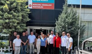 Nilüfer Belediyesi mahallelerde saha ziyaretlerine başladı