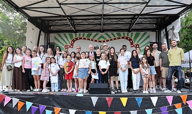 Nilüfer’in çocukları sanatla buluştu