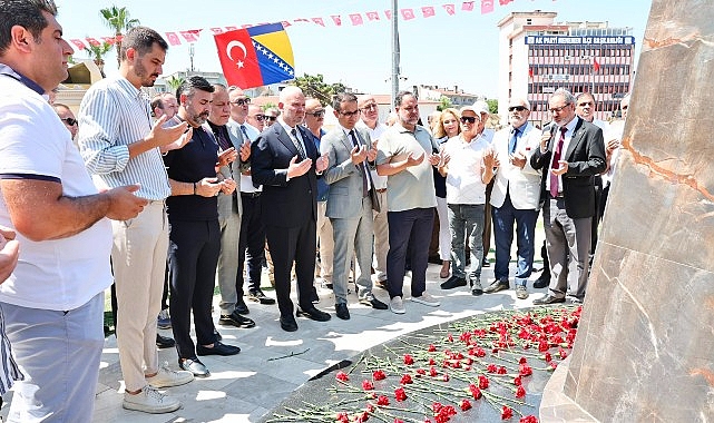 Srebrenitsa Soykırımı kurbanları, Menemen’de anıldı