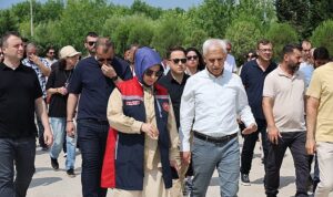 Su Yönetimi Genel Müdürlüğü Heyetinden İSU’nun Örnek Projelerine Tam Not