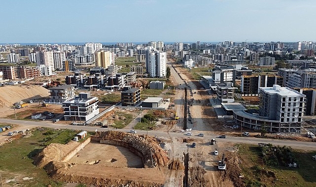 Turizmin kalbine güçlü altyapı