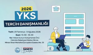 Üsküdar Belediyesi’nden Üniversite Adaylarına YKS Tercih Danışmanlığı