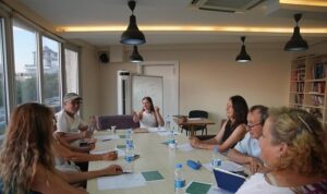 “Yaşamdan Yazıya” Atölyesi ilk buluşmasını gerçekleştirdi