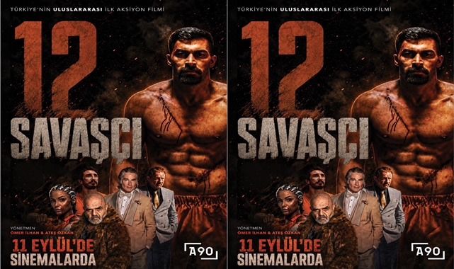 12 Savaşçı (12 Warriors) Türkiye’de Vizyona Giriyor