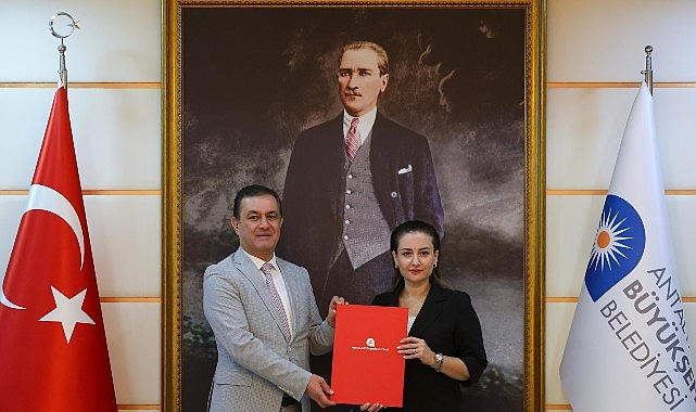 674. Tarihi Elmalı Yağlı Pehlivan Güreşleri için iş birliği protokolü imzalandı