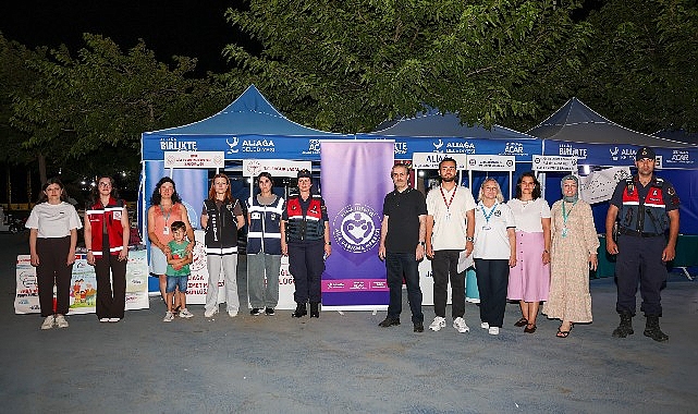 Aliağa’da Bağımlılık ve Aile Farkındalığı İçin Bilgilendirme Stantları Kuruldu