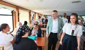 Bayrampaşalı kadınlar Boğaz’da buluştu