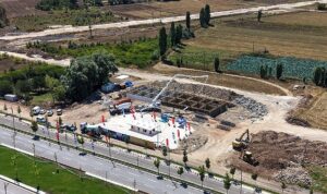 Belediye Benzinliği ve Kafeterya Projesi’nin Temeli Atıldı…