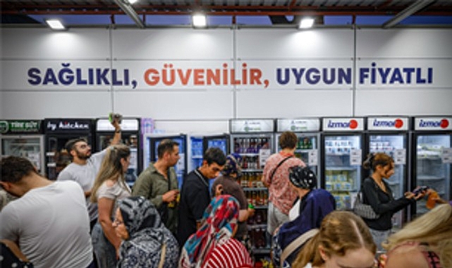 Güvenilir ve uygun fiyatlı İZMAR, İEF’nin ilgi odağı oldu