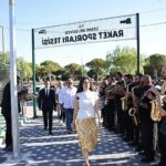 Ilıca Raket Sporları Tesisi açıldı